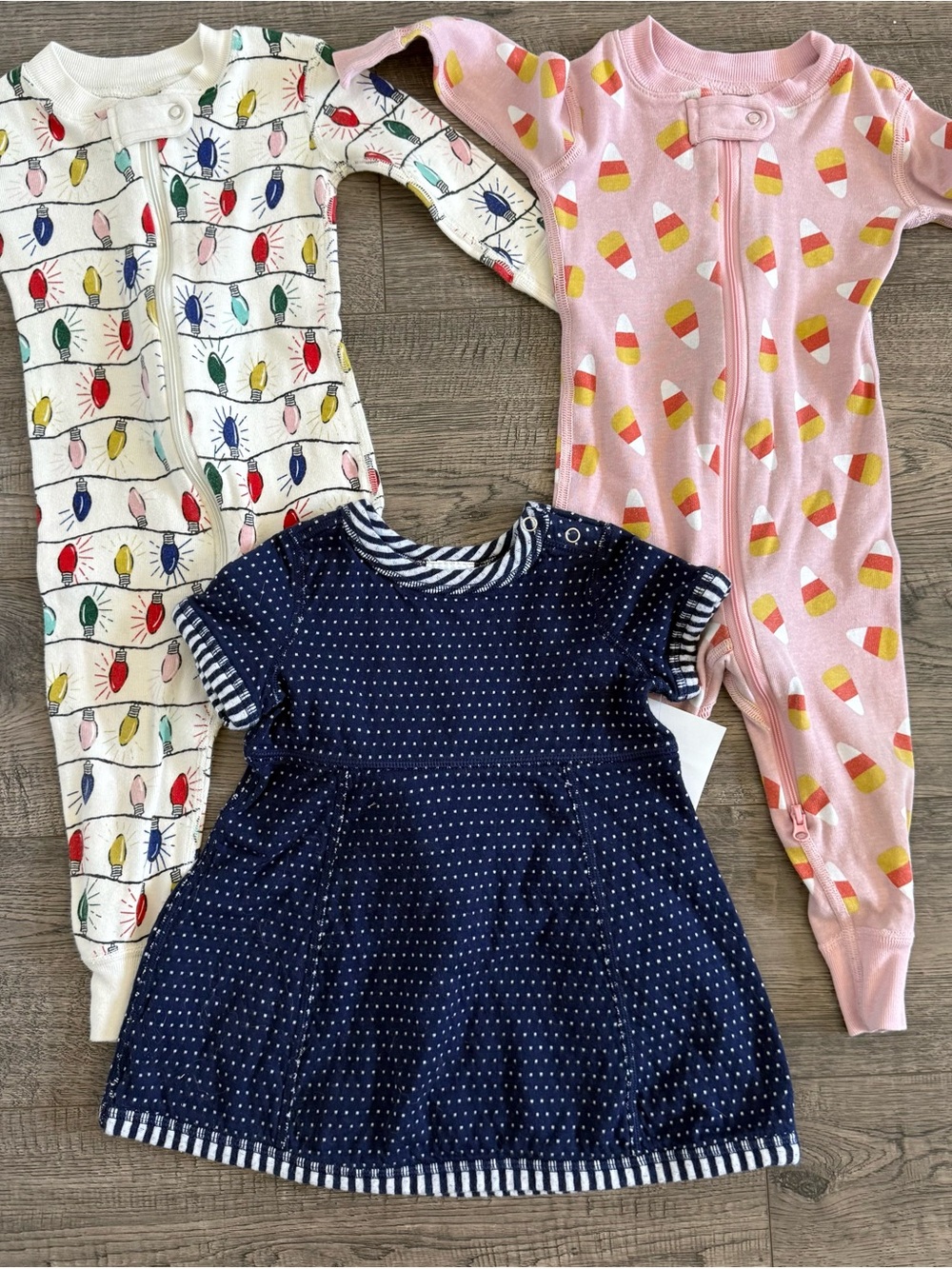 Three Hanna Andersson pieces, 12-18 months